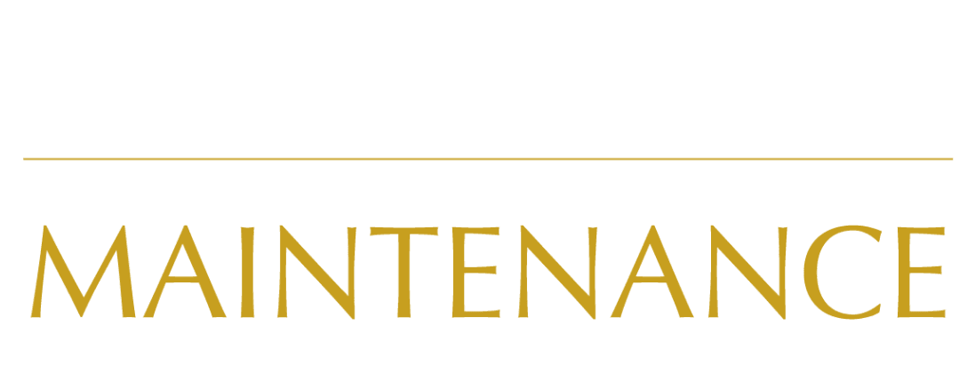 MAINTENANCE