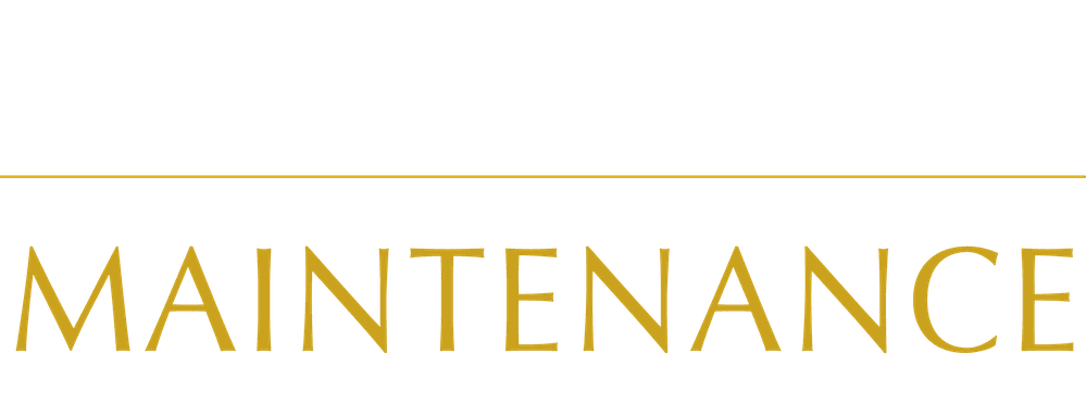 MAINTENANCE
