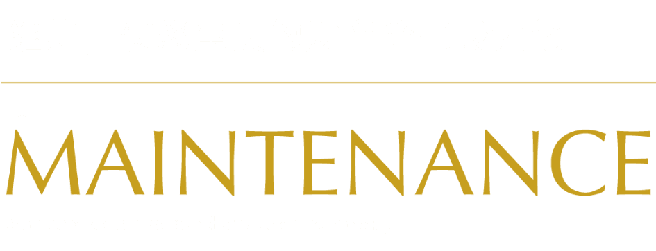 维护安全和功能。 MAINTENANCE